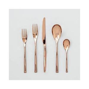 Inexpensive Flatware Set <b>Gold</b> Black Full Hammered Design Handle Royal Cutlery Design Utensil Flatware Set - Product Image 1