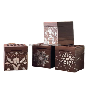 แม่ของฝังมุก Mubkhar กล่องธูปชุดเตาอาหรับ Mubkhar ซับกระดูก Bakhoor ผู้ผลิต - Product Image 1