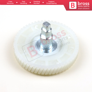 Engranaje de Reparación de Motor de Techo Solar BSR517 con Eje 7701469319, 7701050264, 7701471058, Piezas de Automóvil Bross, Hecho en Turquía - Product Image 3