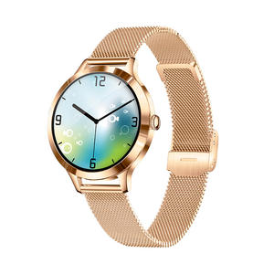 <span class=keywords><strong>Reloj</strong></span> Inteligente T91 Ultra Mini AMOLED <span class=keywords><strong>para</strong></span> Mujer, Caja de Metal de Lujo, Pantalla Redonda, Monitor de Ritmo Cardíaco, <span class=keywords><strong>Reloj</strong></span> Inteligente con Rastreador de Actividad Física - Product Image 1
