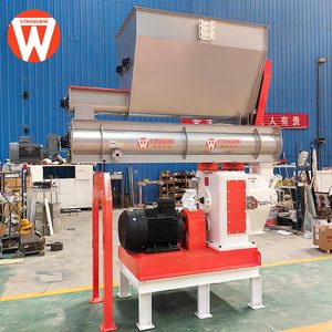 Planta de Producción de Alimentos para Aves de Corral Industrial Comercial, Nueva, para Pellets de 2-10 mm, Alta Eficiencia, para Pollitos y Codornices, 3000 Kg/Hora, CE ISO - Product Image 4