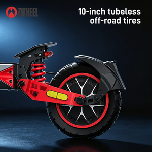 Scooter Eléctrico D3 de 10 Pulgadas con Neumáticos de Alta Calidad, Motor de 1200W, Diseño Plegable, Batería de Litio Impermeable y Aleación de Aluminio (Envío desde Almacén en EE. UU.) - Product Image 5