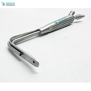 Gerbault Ecarteur avec aspiration et instruments de chirurgie plastique/fibre optique - Product Image 1