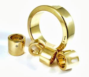 Rond de serviette en acier inoxydable de forme ronde pour la maison Restaurant Designer anneau de serviette de couleur personnalisée et support pour la décoration de salle à manger de fête - Product Image 4