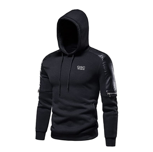 Sudadera con capucha de lana de invierno con estampado personalizado de alta calidad para hombres y mujeres ropa de marca privada - Product Image 5