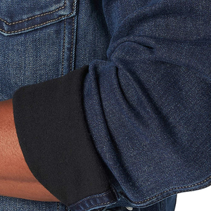 OEM Service Casual Slim <b>Men</b> Denim <b>Jacket</b> Autumn Casual Slim Denim <b>Jacket</b> Plus Size High Quality Denim <b>Men's</b> Spring Jean <b>Jacket</b> - Product Image 6