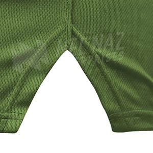 กางเกงขาสั้นเล่นกีฬาผ้าตาข่ายลำลองของผู้ชาย2025แห้งเร็วกางเกงออกกำลังกายวิ่งเข้ายิมฝึกซ้อมผลิตจากผ้าปากีสถาน - Product Image 6