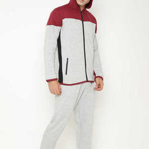 Vente en gros de survêtements de jogging d'hiver personnalisés pour hommes, imprimés, vêtements d'entraînement solides, conception propre, combinaison de course décontractée personnalisée OEM - Product Image 6