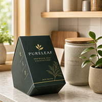 Cartons pliants à fond autobloquant personnalisés pour l'emballage des produits