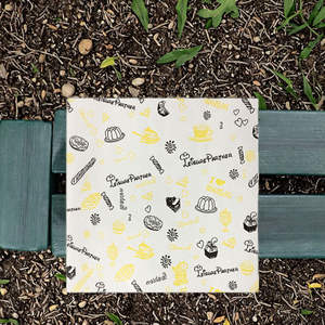 Wholesale Customized Printed Logo PE Coated Single-Sided Greaseproof Food Packaging <b>Paper</b> <b>Roll</b> for Hamburger 100% Virgin Pulp - Product Image 1