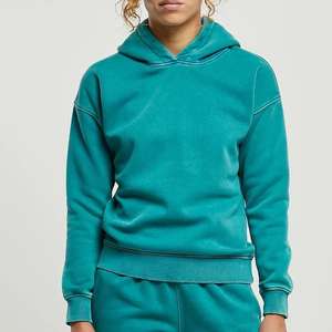 Sudaderas con capucha de invierno de talla grande Vintage French Terry personalizadas para hombre, ropa de calle de 450gsm, sudaderas con capucha lavadas - Product Image 1