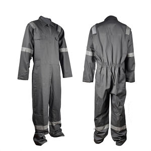 Overol de Alta Visibilidad para Equipos de Mantenimiento, Ropa de Trabajo con Tela Cómoda que Permite un Fácil Movimiento - Product Image 5