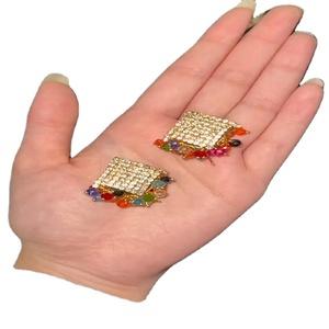 Joyería _ Pendientes de Último Diseño 2026, Joyería de Moda para Mujer - Product Image 1