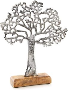 Sculpture en forme de coeur en aluminium de haute qualité avec base en bois Décorations pour la maison Fabricant de gros décoratif Exportateur - Product Image 6