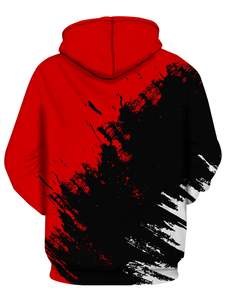 2025 personnaliser sérigraphie sweat à capuche pour hommes imprimé 3D multi-conception poches kangourou pull thermique sweat à capuche capuche capuche d'hiver - Product Image 2