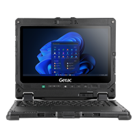 Tablette industrielle Getac K120 12,5 pouces, processeur Intel Core i7, résolution FHD, Wi-Fi 4G, étanche, résistante aux chutes de 6 pieds, Windows 10