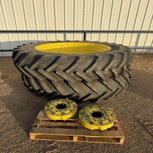 Roues et pneus John Deere 480 80R50 pour l'agriculture à vendre - Product Image 1