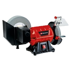 Amoladora de Banco Combinada con Enfriamiento por Agua Einhell de 250W con Accesorios de 150mm y 200mm, Modelo TC WD 200 150 4417242 - Product Image 1