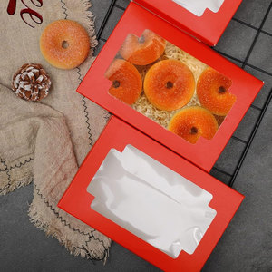 Boîte d'emballage de papier de poulet frit à emporter de qualité alimentaire avec impression écologique personnalisée en gros pour l'emballage de papier alimentaire - Product Image 6