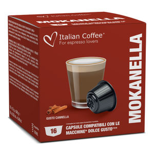 16 Cápsulas de Café Italiano Mokaccino con Canela compatibles con Nescaf Dolce Gusto* - Product Image 1