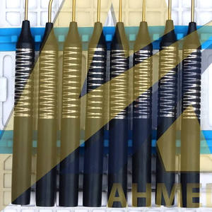 Instrumento de implante Dental recto y curvo Flexible periodontal de periotomo 2024, 8 Uds. Por INSTRUMENTOS QUIRURGICOS SUAVE - Product Image 3