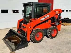 รถตักล้อยางคูโบต้า SSV65 ปี 2016 ขนาด 4 ตัน สำหรับยกซุง - Product Image 3