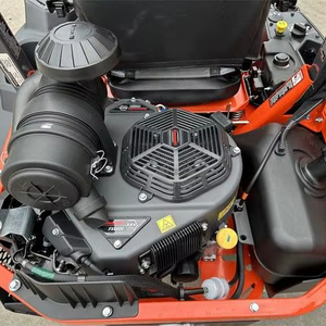 Kubota เครื่องตัดหญ้าสำหรับขับขี่4จังหวะ360โปรเปิด48นิ้วเครื่องตัดแรงดันไฟฟ้า48V สำหรับอุตสาหกรรม25HP ใหม่ - Product Image 3