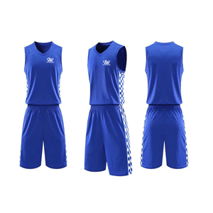 Uniforme de basket-ball confortable de haute qualité Meilleur tissu doux avec logo personnalisé Ensembles respirants Style - Product Image 1