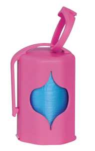 Dispensador de Bolsitas Higiénicas Klint, Blister con 40 Bolsitas Incluidas, Color - Product Image 1