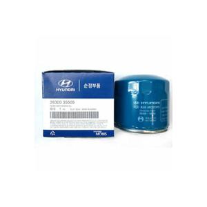 Filtro de Aceite para Varios Modelos de Hyundai, Incluye Junta, Nuevo, Material de Papel, para Motor HD - Product Image 1