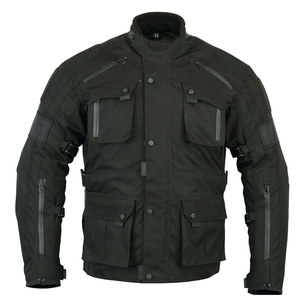 Motorcycle <b>Jackets</b> Textile Waterproof Motorbike Racing Cordura <b>Jacket</b> for <b>Men</b> and Women UNIQUE DESIGN Black Cordura <b>Jackets</b> - Product Image 1