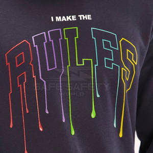 Sweat-shirts d'hiver décontractés pour hommes, best-sellers, chauds, confortables, en polaire respirante, mélange polyester/coton, pour une utilisation en extérieur - Product Image 6