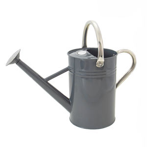Producto de alta calidad, diseño hecho a mano, lata de agua con mango, decoración para el jardín del hogar, uso diario, lata de agua de Metal galvanizado - Product Image 6