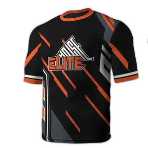 Camiseta de fútbol americano con estampado de 100% poliéster, camiseta de fútbol transpirable para verano, camiseta de fútbol de alta calidad - Product Image 3