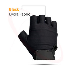 Venta caliente Guantes de levantamiento de pesas en cuero sintético Guantes de fitness para hombres Gimnasio Guantes de cuero Guantes deportivos - Product Image 4