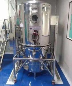 เครื่องอบแห้งแบบเตียงของเหลวสแตนเลสแบบกำหนดเอง เครื่องบดเม็ดอัตโนมัติ อุปกรณ์อบแห้งสำหรับการแปรรูปผงยาเม็ด - Product Image 3