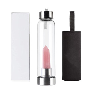 Vaso de Agua de Cristal Hexagonal con Energía - Vaso Mágico para Spa al por Mayor con Personalización de Logotipo - Product Image 5
