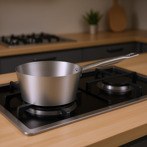 Casserole en aluminium Ballarini Professional Series 7000 24 cm 1 poignée Argent Naturel 7030 PROFESSIONAL SERIES 7000 24 Ballarini - Product Image 3