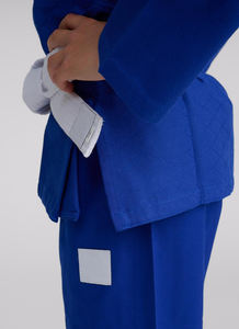 Kimono de judo professionnel personnalisable, coutures renforcées, coton double tissage durable, anti-rétrécissement, respirant, arts martiaux - Product Image 6