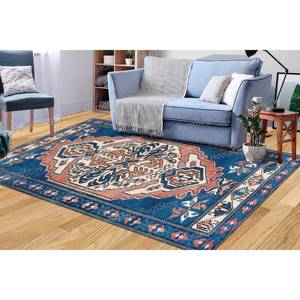 Geometric Kilim Design <b>Rug</b>, Printed <b>Rug</b> for Salon Decor, Turkish <b>Boho</b> <b>Rug</b>,Goblen <b>Rug</b> - Product Image 1