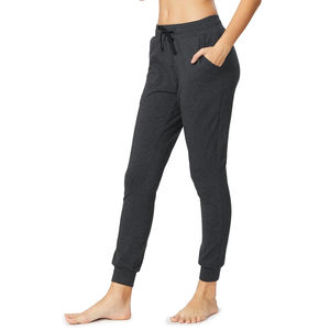 Pantalones Jogger para Mujer al por Mayor con Logotipo Personalizado, Alta Calidad, Nuevo Estilo, Cordón Ajustable, Bolsillo Lateral Simple, Diseño Clásico - Product Image 5