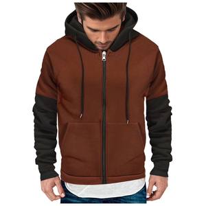 Custom Logo Embroidered Winter Unisex Zipper-Up Hoodie 2025 New Design Casual <b>Warm</b> <b>Fleece</b> Thick Sweatshirt - Product Image 1