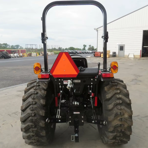 Mini tracteur Case IH Farmall 35A 4WD avec composants de base Moteur 32HP Boîte de vitesse Pompe à roulements Tracteur à roue - Product Image 2