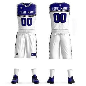 Uniformes de Baloncesto de Alta Calidad, Conjunto de Camiseta y Pantalones Cortos de Baloncesto con Impresión por Sublimación, Uniforme de Baloncesto - Product Image 2