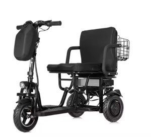 MEJORES OFERTAS PARA LA NUEVA BICICLETA ELÉCTRICA PLEGABLE ORIGINAL 48v 700w CON DOBLE MOTOR, COLOR NEGRO - Product Image 1