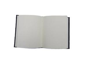 Classique personnalisable professionnel A5 cahier à couverture rigide personnalisé concepteur bleu Denim poche à la main élégant Look journal - Product Image 5