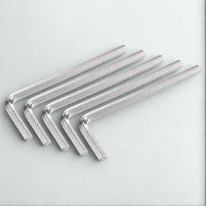 Việt Nam Nhà Máy Mạ Kẽm Thép Carbon Hex Key Allen Cờ Lê DIN 911 Cánh Tay Ngắn Cho Lắp Ráp Đồ Nội Thất - Product Image 3