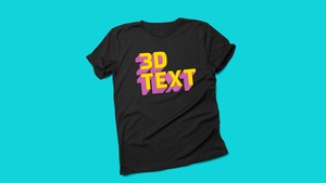 T-shirts Super Grand Format Mode Décontracté Surdimensionné Personnalisé Tricoté Impression Numérique Unisexe Respirant Anti-Froissage - Product Image 1