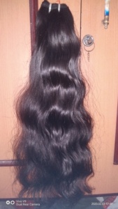 Cuticule alignée 100% cheveux bruts meilleurs produits de vente brut non transformé vierge indien étape vague cheveux tissage vague profonde - Product Image 4