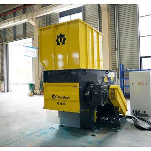 Machine robuste de recyclage des déchets plastiques pour le broyage intensif des plastiques renforcés, des poutres en bois, des déchets de papier et des boîtes de conserve métalliques - Product Image 5